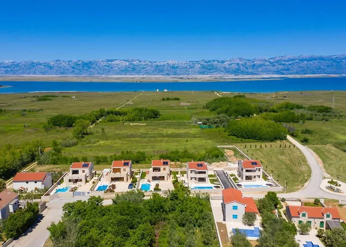 Βίλα Stancija 1 With Heated Pool *