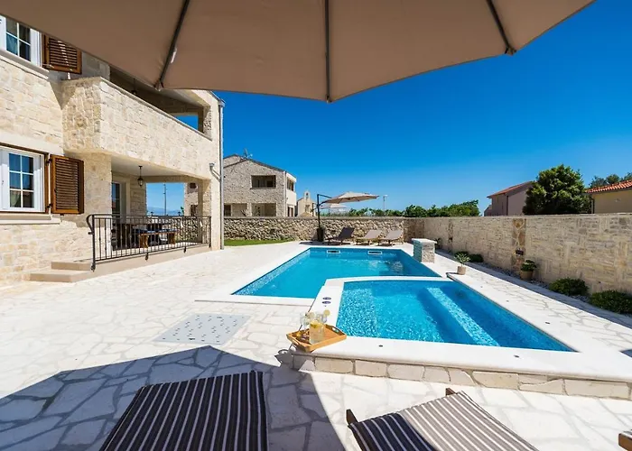 Villa Stancija 1 With Heated Pool Privlaka (Zadar)