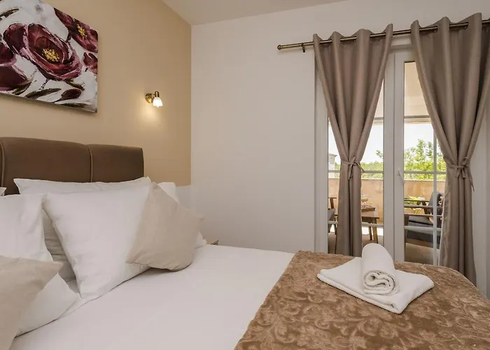 Stancija 1 With Heated Pool Villa Privlaka (Zadar)