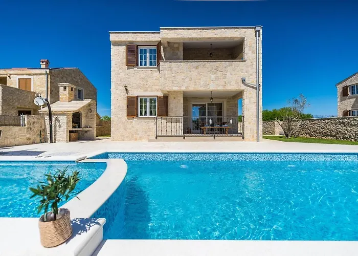 Villa Stancija 1 With Heated Pool Privlaka (Zadar)